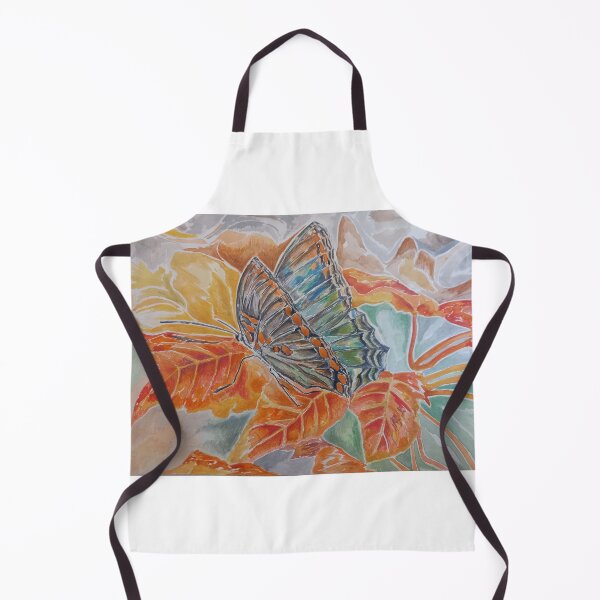 Item preview, Butterfly on Autumn Leaves designed and sold by Kate Hebden-Brittain.