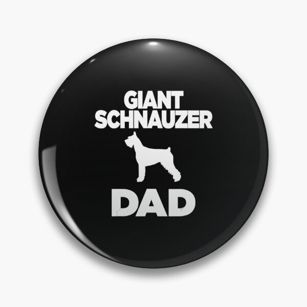 Item preview, Giant Schnauzer Dad Dog Lover Silhouette designed and sold by rawlingspryoxny.