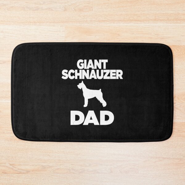 Item preview, Giant Schnauzer Dad Dog Lover Silhouette designed and sold by rawlingspryoxny.