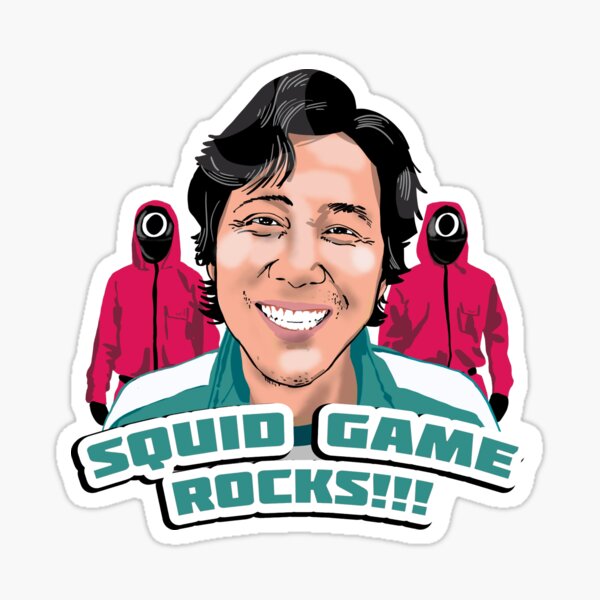 Item preview, Squid Game Seong Gi-hun Fan Art designed and sold by Mark Chambers.