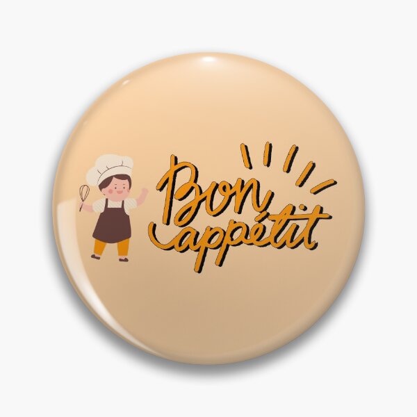 Item preview, Bon appetit designed and sold by babibluegarage.