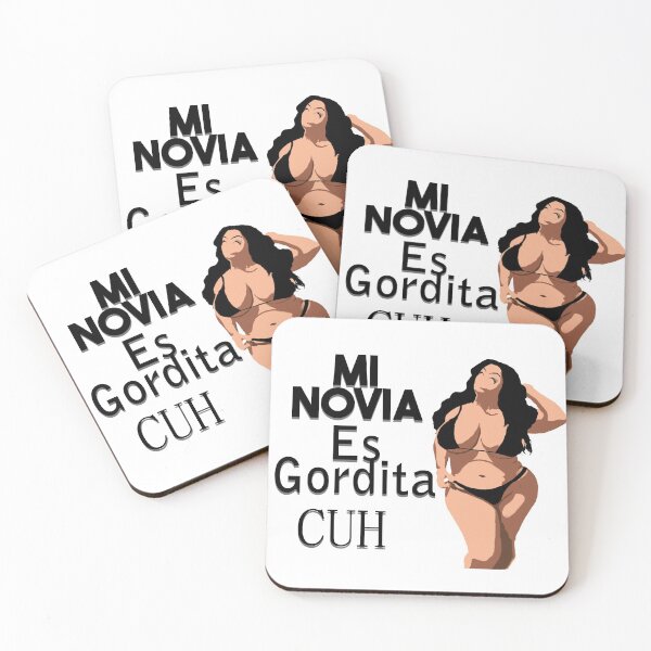 Item preview, Mi Novia es Gordita designed and sold by DDDStudio.