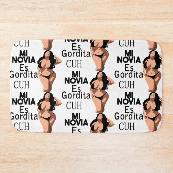 Item preview, Mi Novia es Gordita designed and sold by DDDStudio.