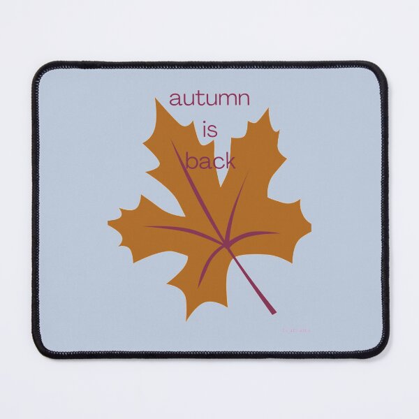 Item preview, autumn is back, cool 2021 designed and sold by oomboomtees.