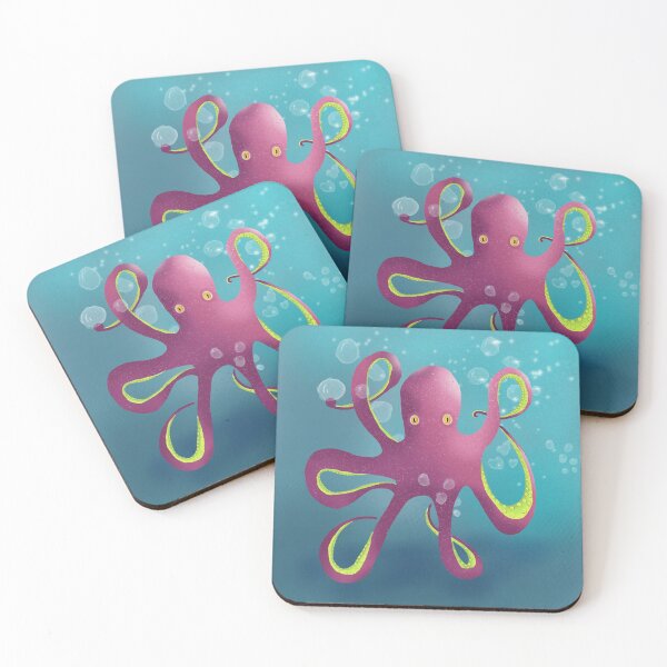 Item preview, Little octopus  designed and sold by Kreajuut.