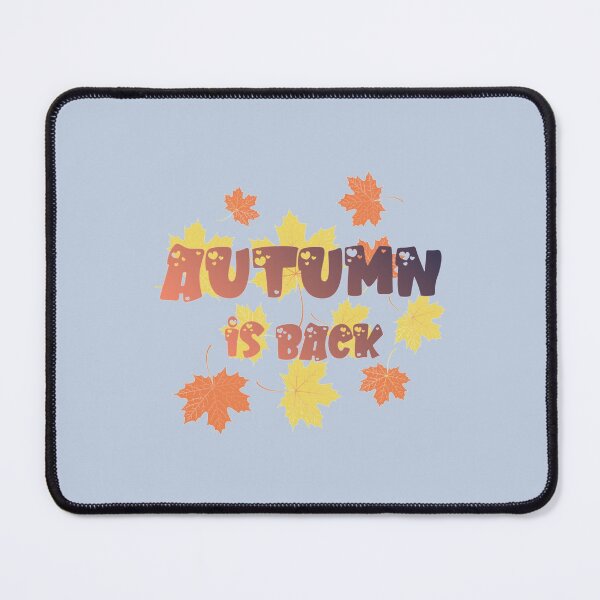 Item preview, Autumn Is Back designed and sold by oomboomtees.