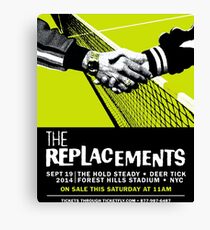 The Replacements Forest Hills show Canvas Print