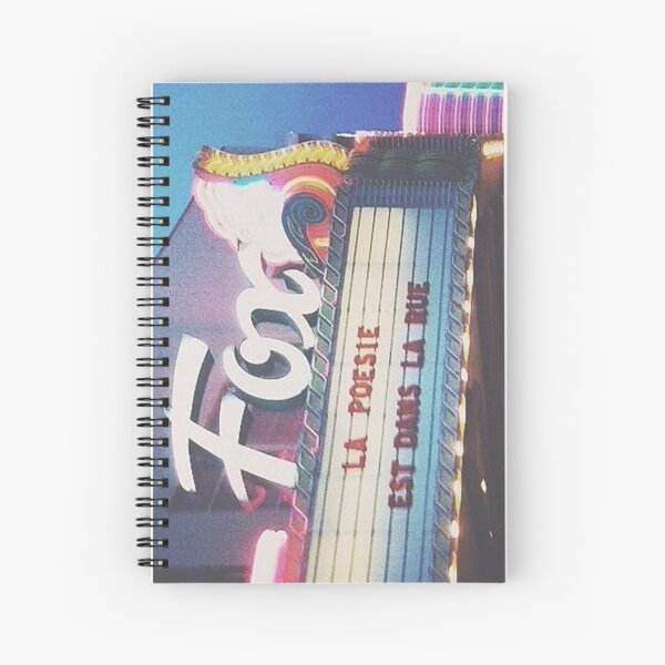 Robbers stage. Spiral Notebook