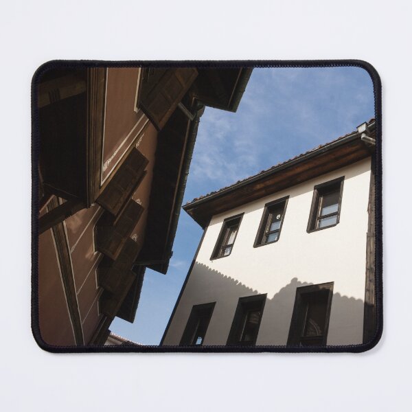 Item preview, Sun and Shade - Elegant Revival Houses in Old Town Plovdiv, Bulgaria - Vertical designed and sold by Georgia Mizuleva.