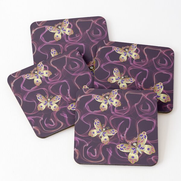 Item preview, GOLD JEWEL BUTTERFLY 405. designed and sold by sana90.