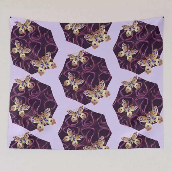 Item preview, GOLD JEWEL BUTTERFLY 405. designed and sold by sana90.
