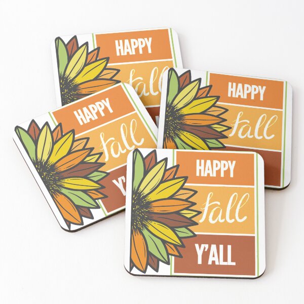 Item preview, Happy Fall Y_All                                  designed and sold by oomboomtees.