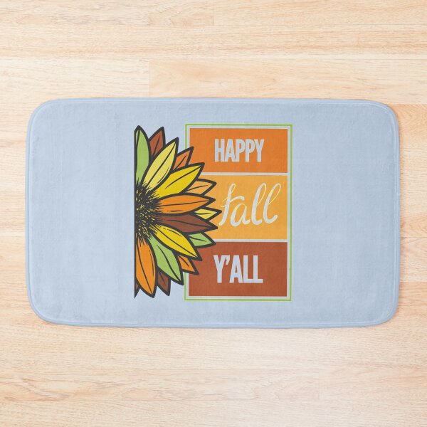 Item preview, Happy Fall Y_All                                  designed and sold by oomboomtees.