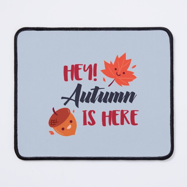Item preview, Hey! Autumn is here designed and sold by oomboomtees.