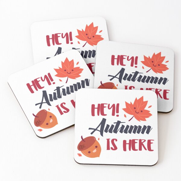 Item preview, Hey! Autumn is here                           designed and sold by oomboomtees.