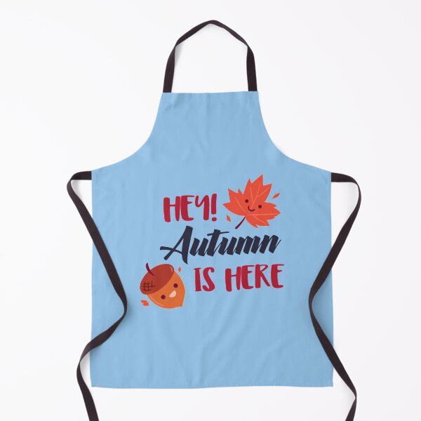 Item preview, Hey! Autumn is here                           designed and sold by oomboomtees.