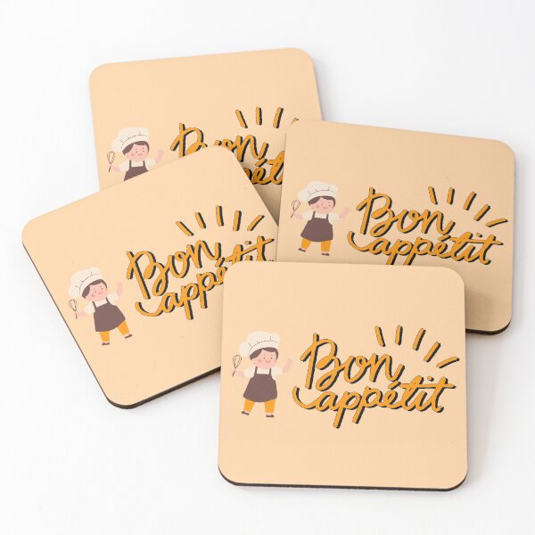 Item preview, Bon appetit designed and sold by babibluegarage.