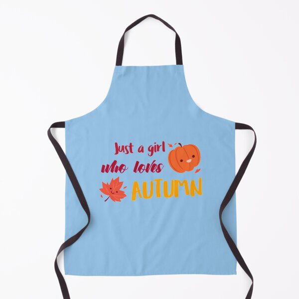 Item preview, Just a girl who loves autumn                              designed and sold by oomboomtees.