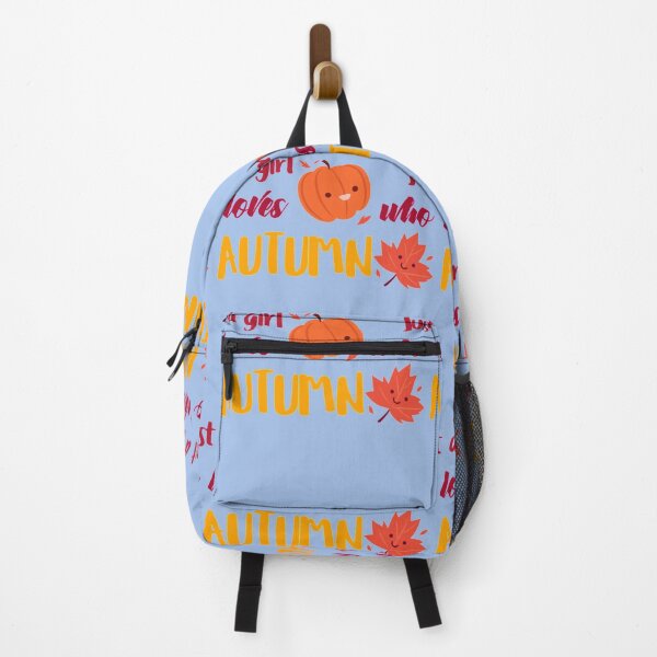 Item preview, Just a girl who loves autumn                              designed and sold by oomboomtees.