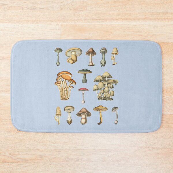 Item preview, Mushroom Medley Mini  Pack14 in price of 1 Funny Vintage Gift Idea                                 designed and sold by oomboomtees.