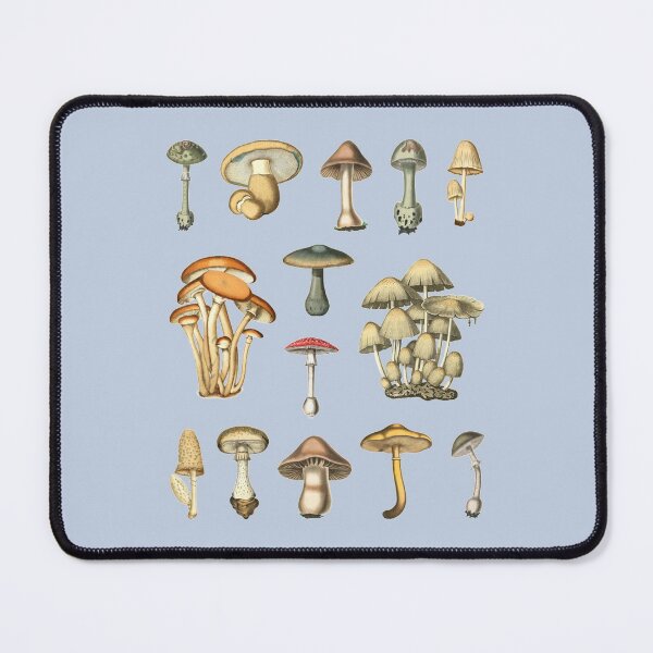 Item preview, Mushroom Medley Mini Pack14 in price of 1 Funny Vintage Gift Idea designed and sold by oomboomtees.