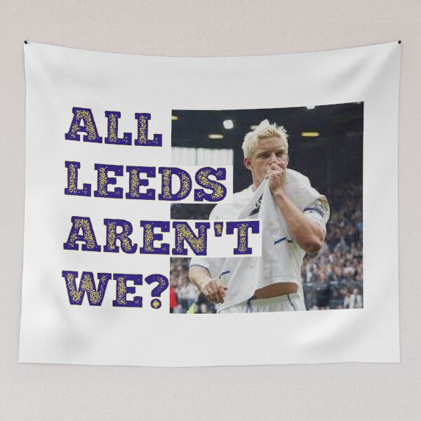 Aperçu de l'œuvre Nous ne sommes pas tous à Leeds ? - Leeds créée et vendue par Forever-fan.