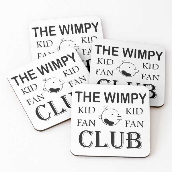 Item preview, The Wimpy Kid Fan Club designed and sold by HexaDesigns.