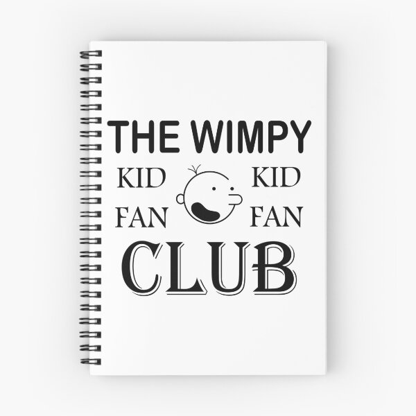 Item preview, The Wimpy Kid Fan Club designed and sold by HexaDesigns.