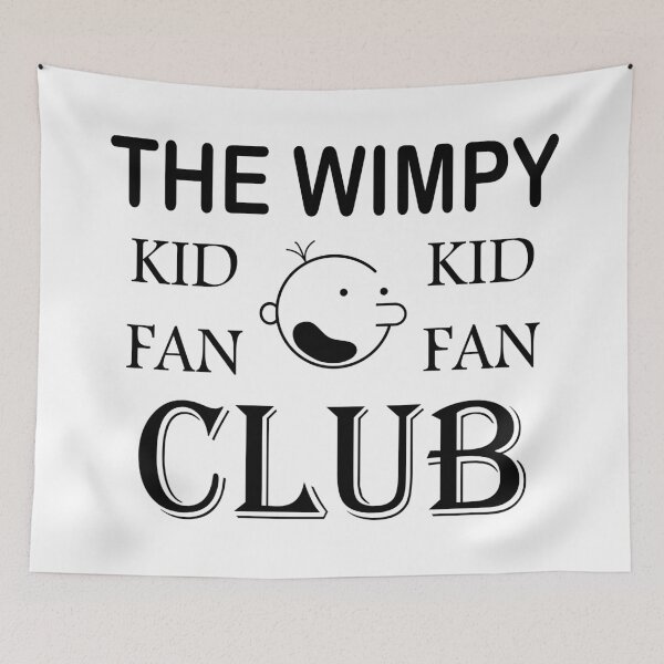 Item preview, The Wimpy Kid Fan Club designed and sold by HexaDesigns.