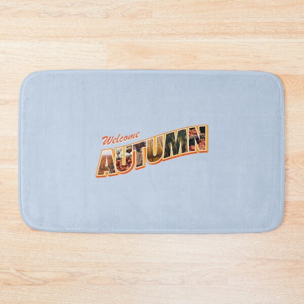 Item preview, Welcome Autumn Autumn is Back                                 designed and sold by oomboomtees.