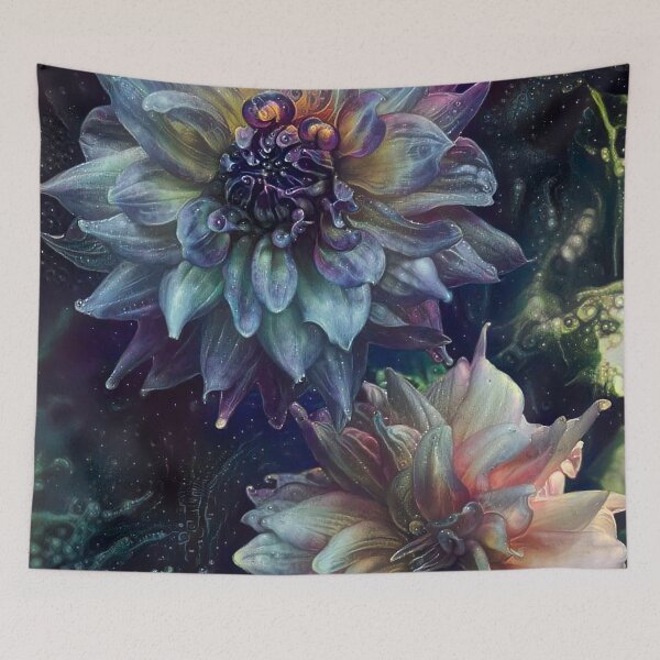 Item preview, Dahlias designed and sold by PlacidHinds.