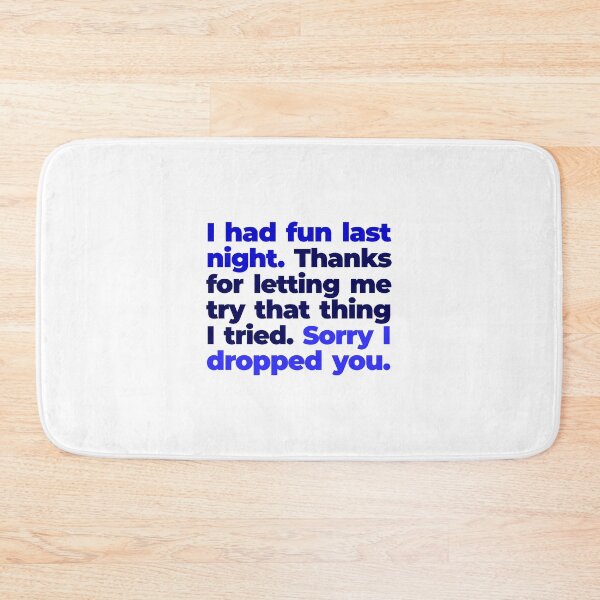 Item preview, I Had Fun Last Night: Awkward Morning After designed and sold by theCHEEKYden.