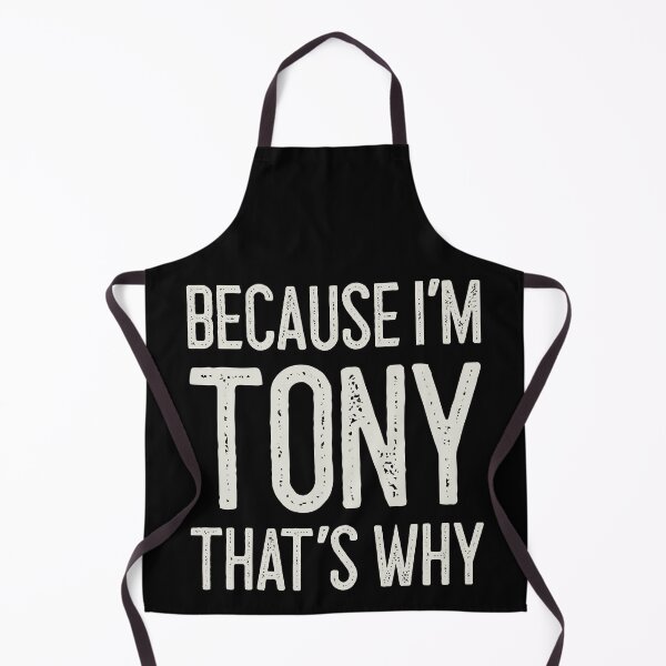 Item preview, Because I’m Tony That’s Why Funny Personalized Name designed and sold by MariosNydras.