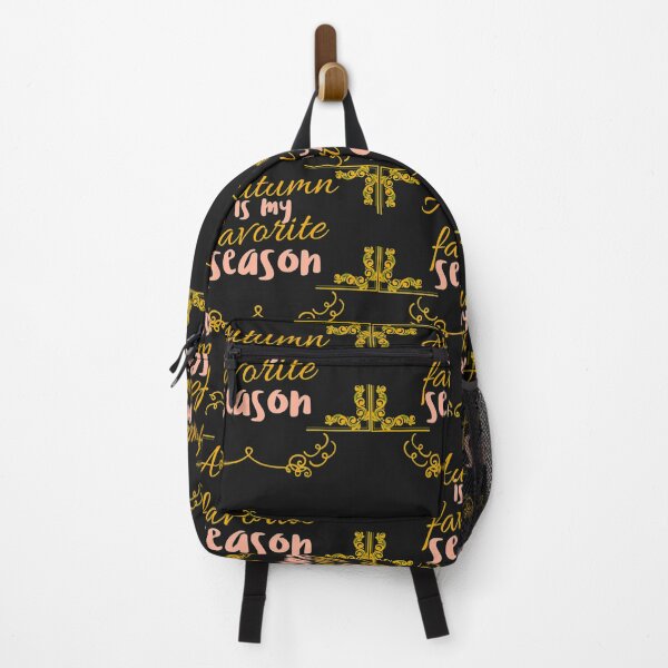 Item preview, Autumn is my favorite season                         designed and sold by oomboomtees.