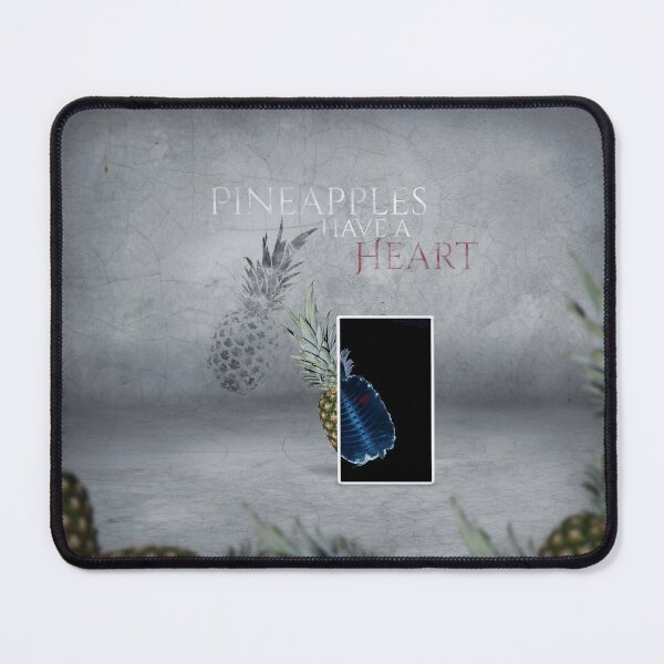 Item preview, Pineapples have a Heart designed and sold by Destroyed-Pixel.