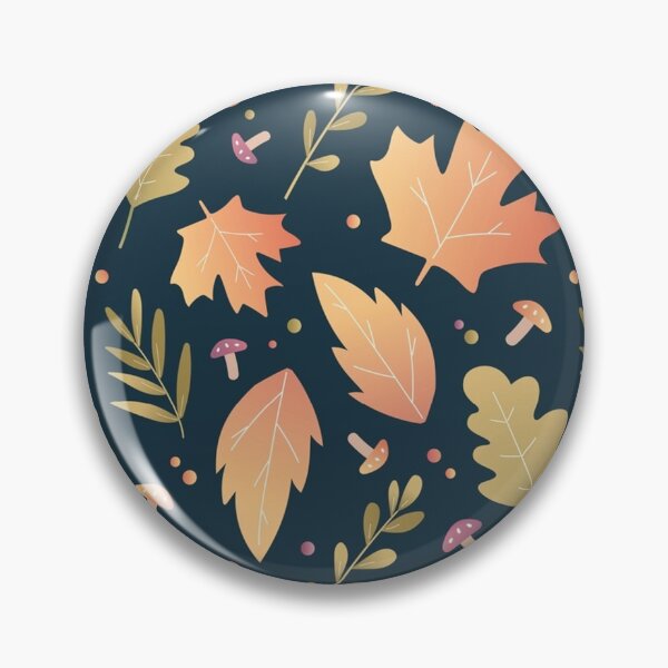 Item preview, Colourful Orange Autumn leaves - Autumn                       designed and sold by oomboomtees.