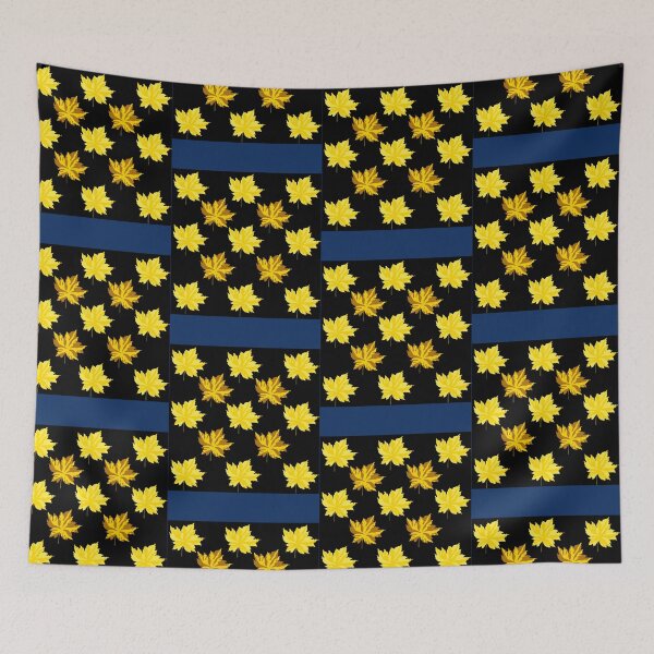 Item preview, Gold Patterns - Autumn Leaves                       designed and sold by oomboomtees.