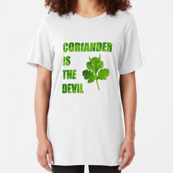 satanic herb Slim Fit T-Shirt