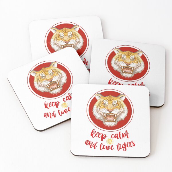 Item preview, 2022: Tiger Is Coming designed and sold by tinkerfrost.