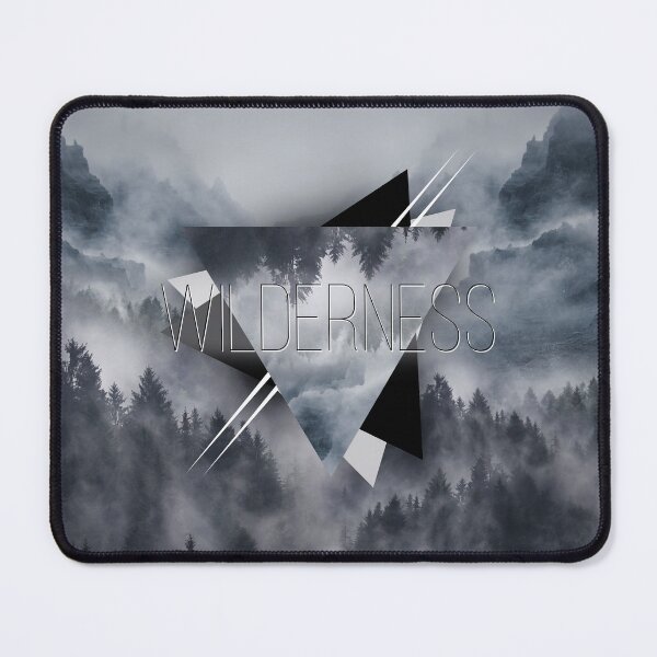 Item preview, Wilderness Typo designed and sold by Destroyed-Pixel.