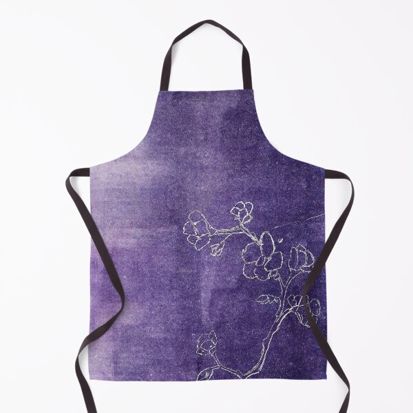 Artikelvorschau, Kirschblüten-Monoprint entworfen und verkauft von CraftyBunStudio.