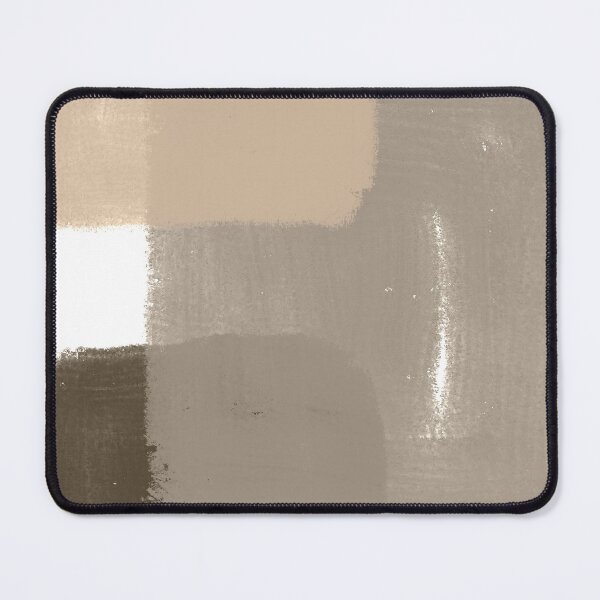 Item preview, Earth Tone Neutral Color Paint Brush Strokes designed and sold by oceanwindprints.