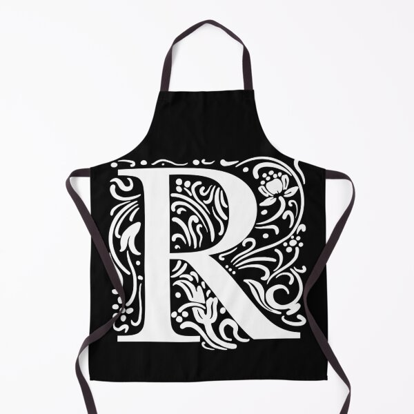 Item preview, Illuminated Initial R designed and sold by rogue-design.