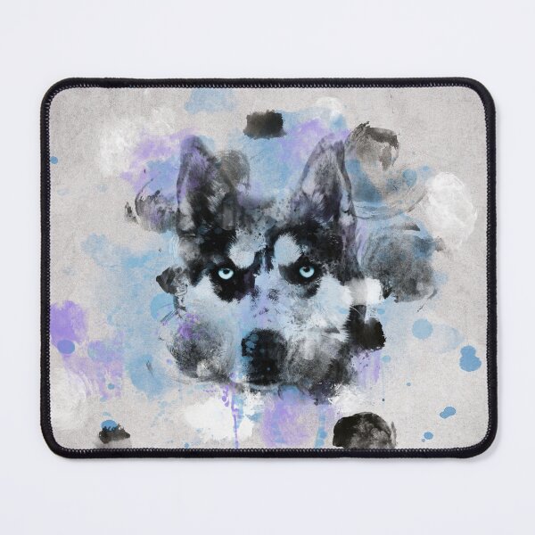 Item preview, Watercolor Husky designed and sold by Destroyed-Pixel.