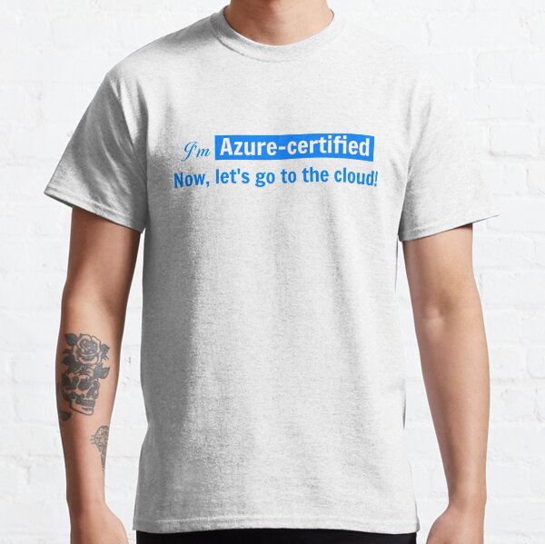 Azure T-Shirts | Redbubble