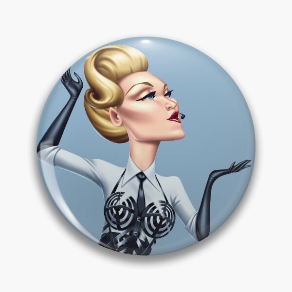 Item preview, The queen of glamor designed and sold by Cegedoodles.