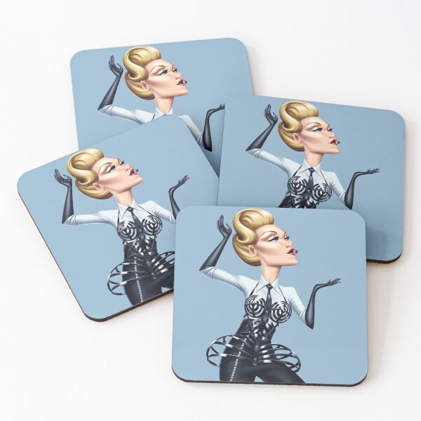 Item preview, The queen of glamor designed and sold by Cegedoodles.