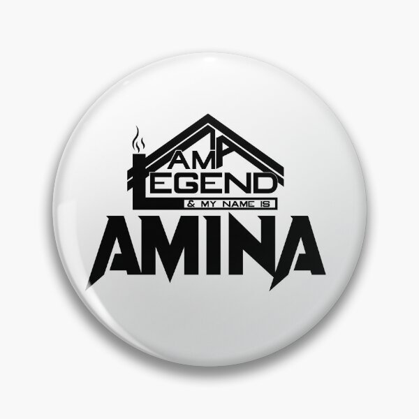 Item preview, Soy una leyenda y mi nombre es Amina (soy legendaria) designed and sold by koreatvtea.