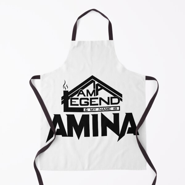 Item preview, I am a Legend & My Name Is Amina ( I am Legendary ) designed and sold by koreatvtea.