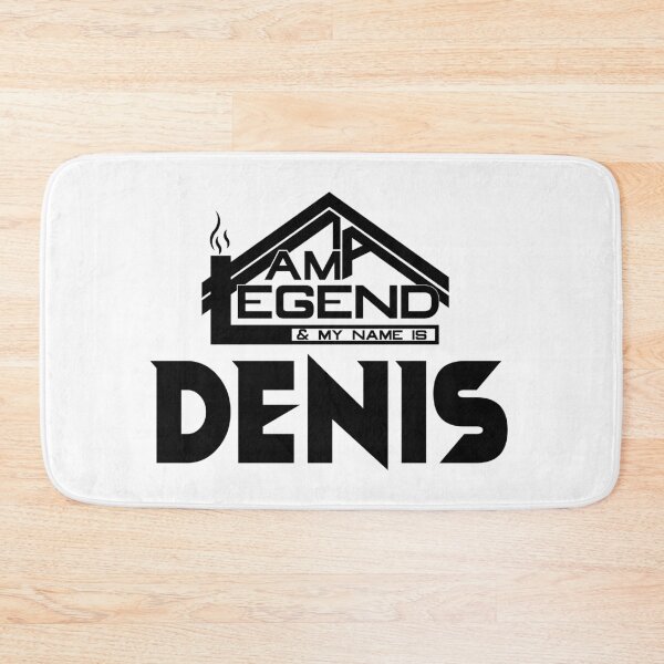 Item preview,  I am a Legend & My Name Is Denis ( I am Legendary ) designed and sold by koreatvtea.